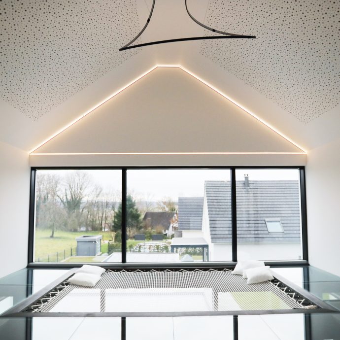 Installation luminaires – Muespach