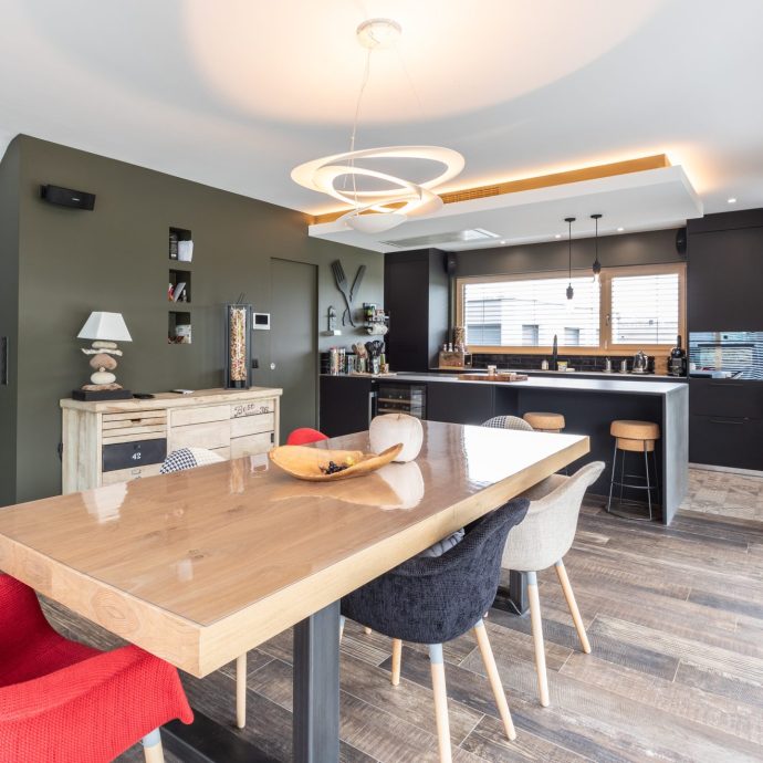 Maison individuelle – Construction neuve