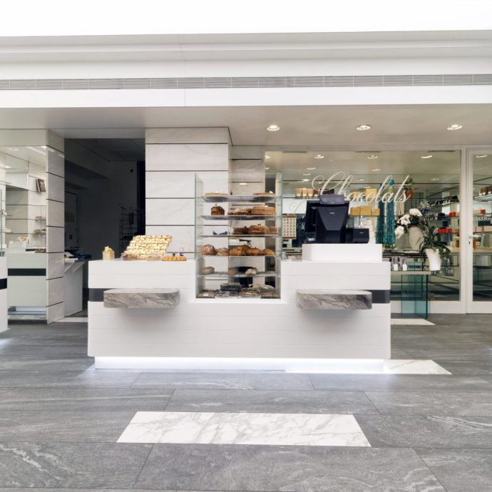 Rénovation – Pâtisserie Mulhouse