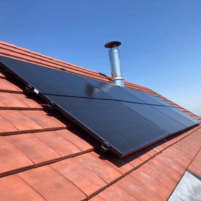 Installation panneaux solaires – Katzenthal