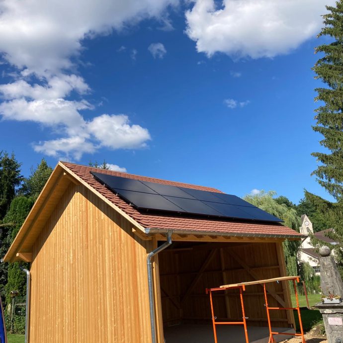 Installation panneaux solaires – Ligsdorf
