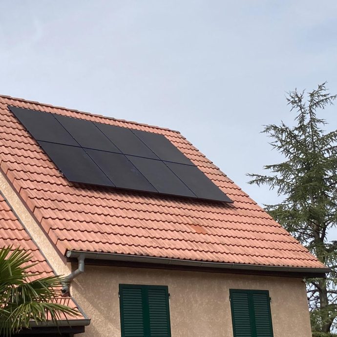 Installation panneaux solaires – Ligsdorf