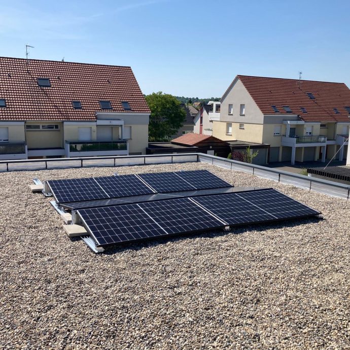 Installation panneaux solaires – Blotzheim