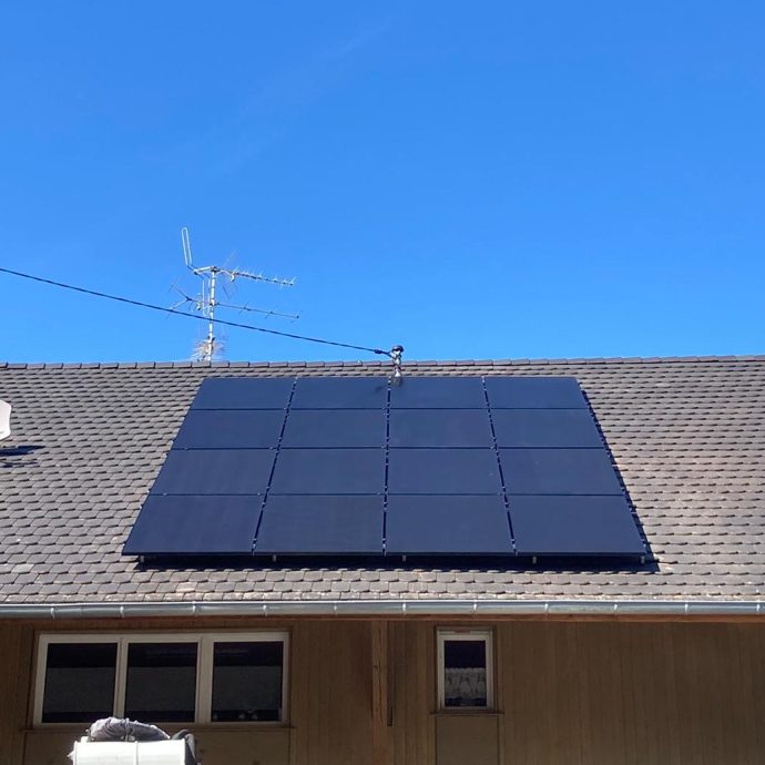 Installation panneaux solaires – Willer