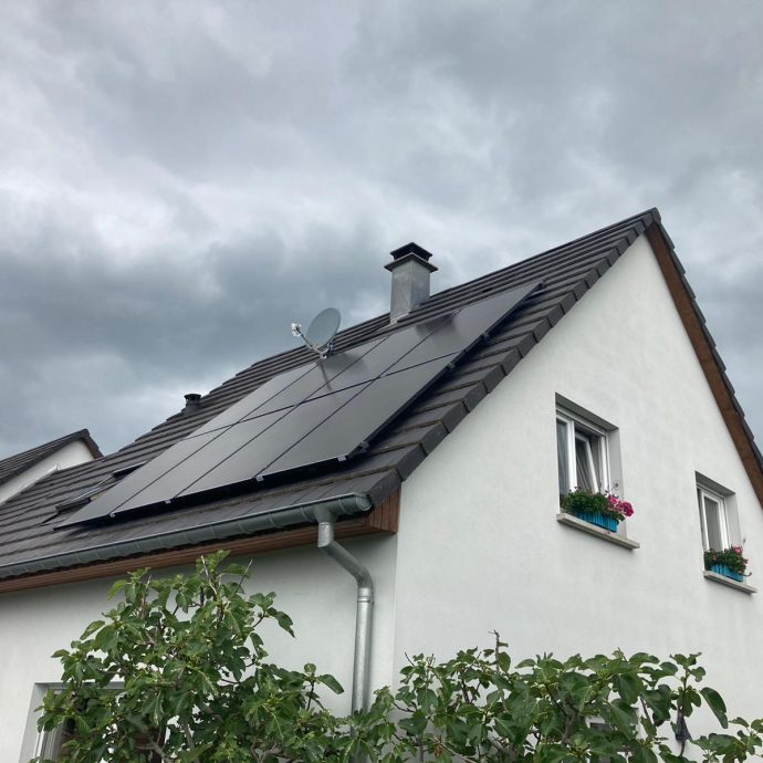Installation panneaux solaires – Kœstlach