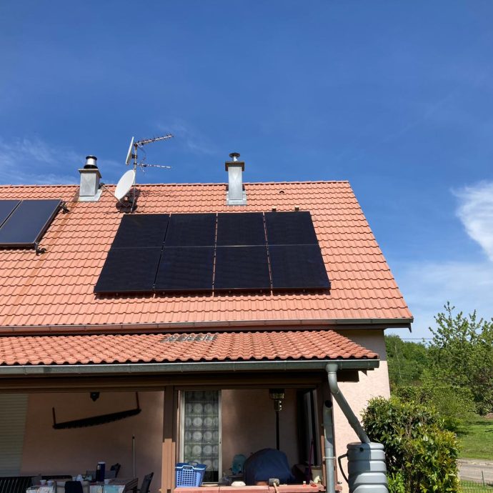 Installation panneaux solaires – Jettingen