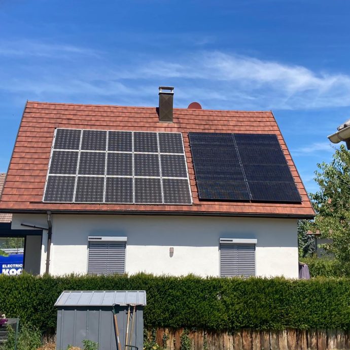 Installation panneaux solaires – Mœrnach