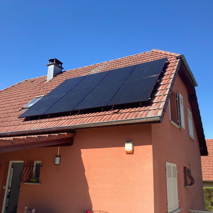 Installation panneaux solaires – Waldighoffen