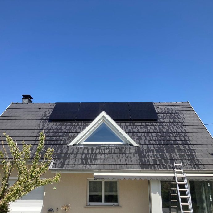 Installation panneaux solaires – Mœrnach