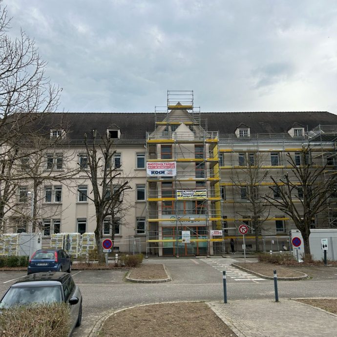 Installation panneaux solaires – Altkirch