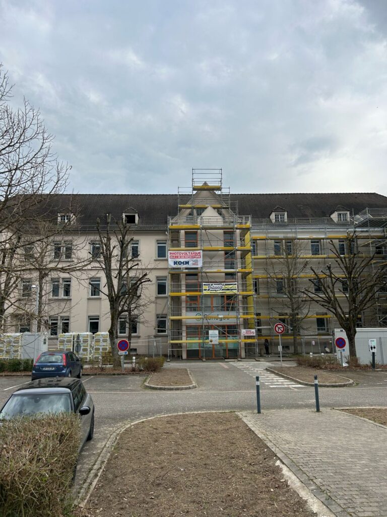 Installation panneaux solaires – Altkirch