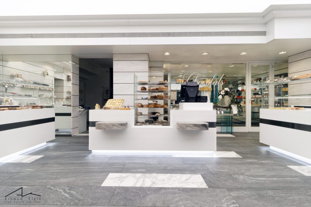 Rénovation – Pâtisserie Mulhouse
