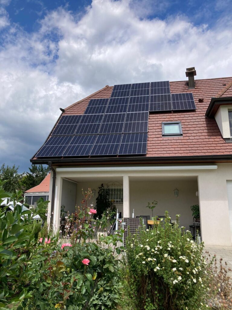 Installation panneaux solaires – Hagenthal