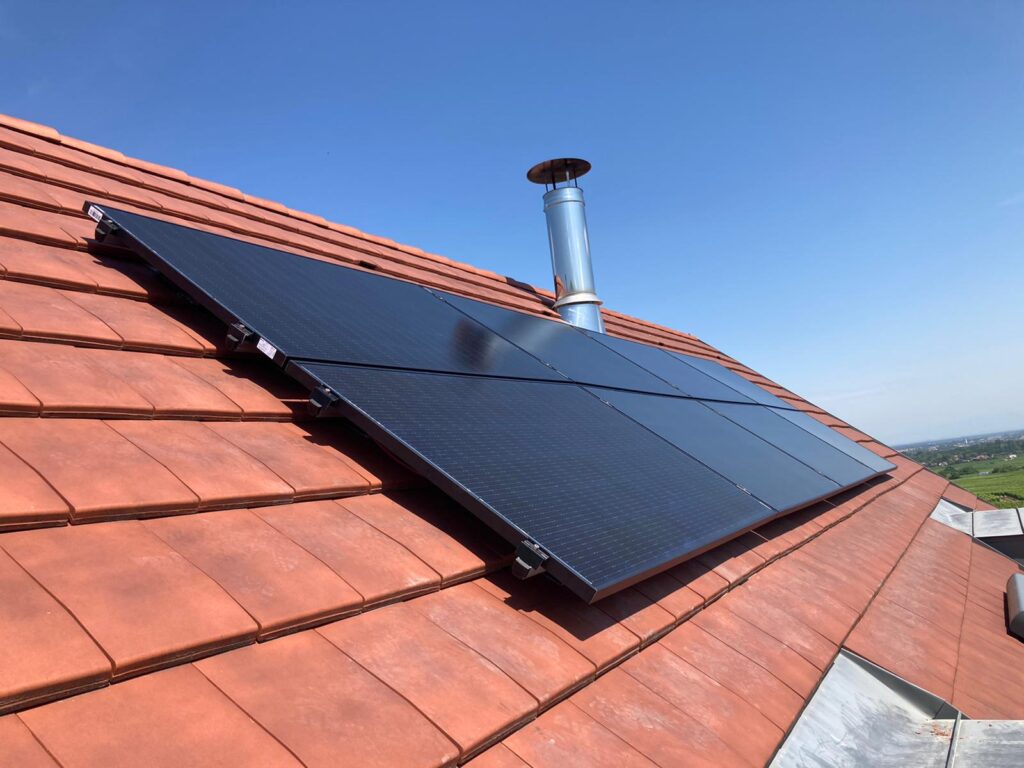 Installation panneaux solaires – Katzenthal