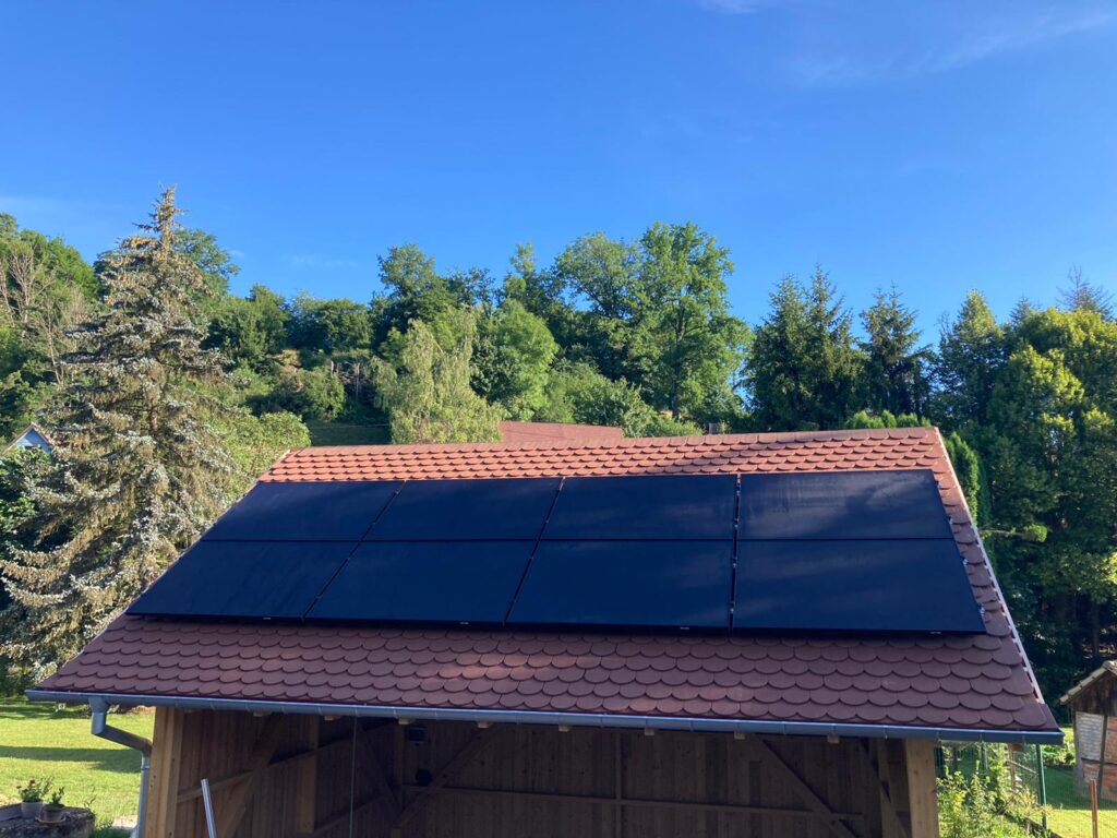 Installation panneaux solaires – Ligsdorf