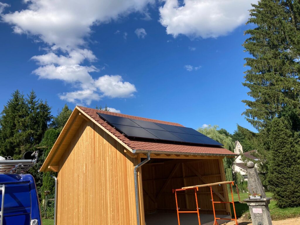 Installation panneaux solaires – Ligsdorf