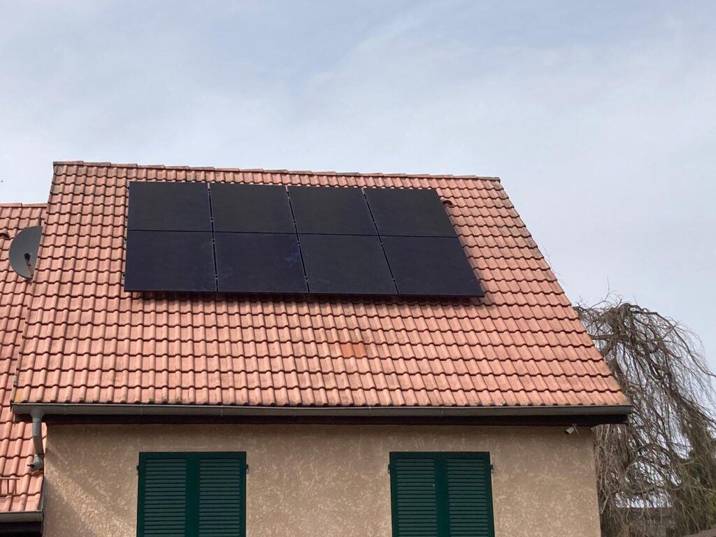 Installation panneaux solaires – Ligsdorf