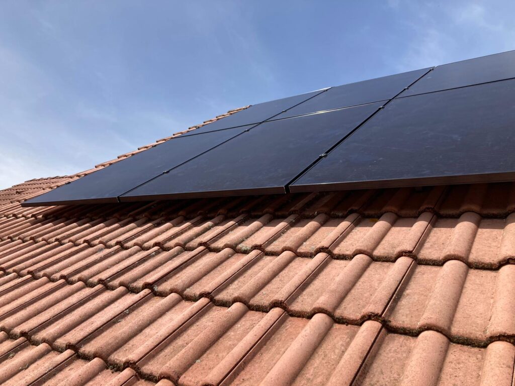 Installation panneaux solaires – Ligsdorf