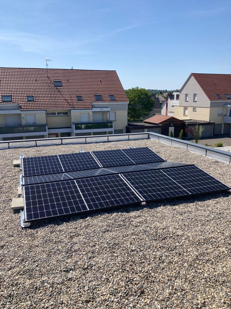 Installation panneaux solaires – Blotzheim