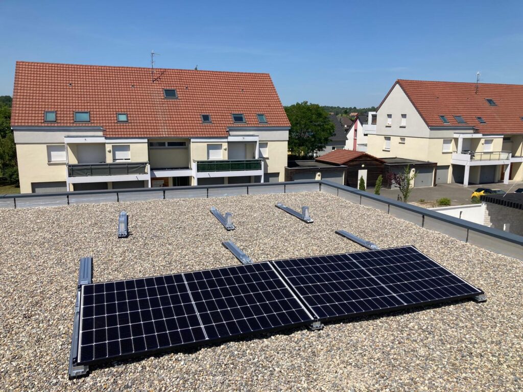 Installation panneaux solaires – Blotzheim