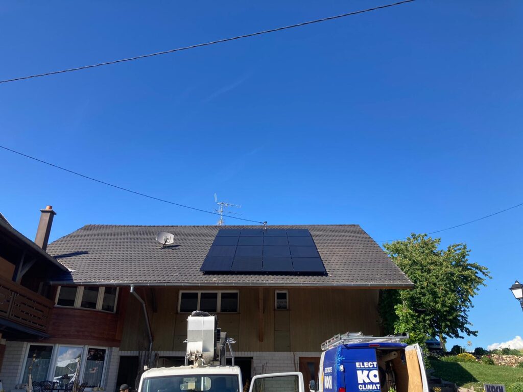 Installation panneaux solaires – Willer