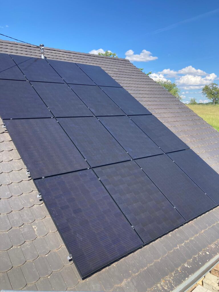 Installation panneaux solaires – Willer