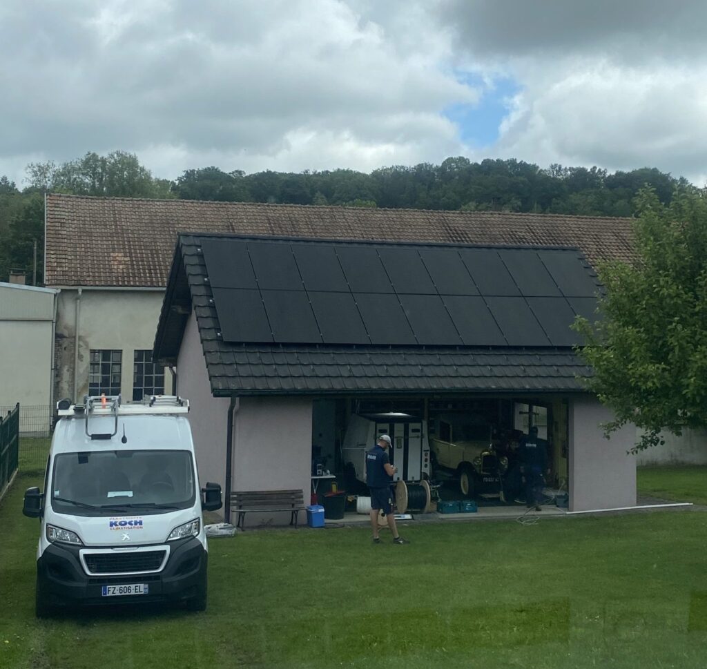 INSTALLATION PANNEAUX SOLAIRES – Seppois