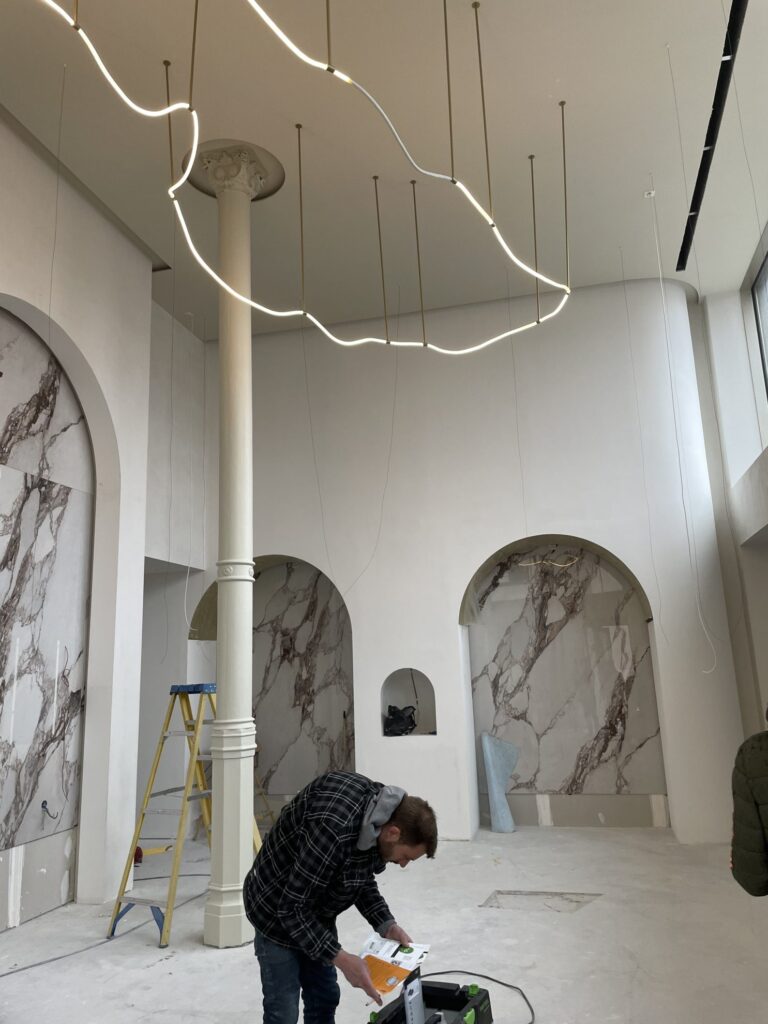 Rénovation – Pâtisserie Saint-Louis