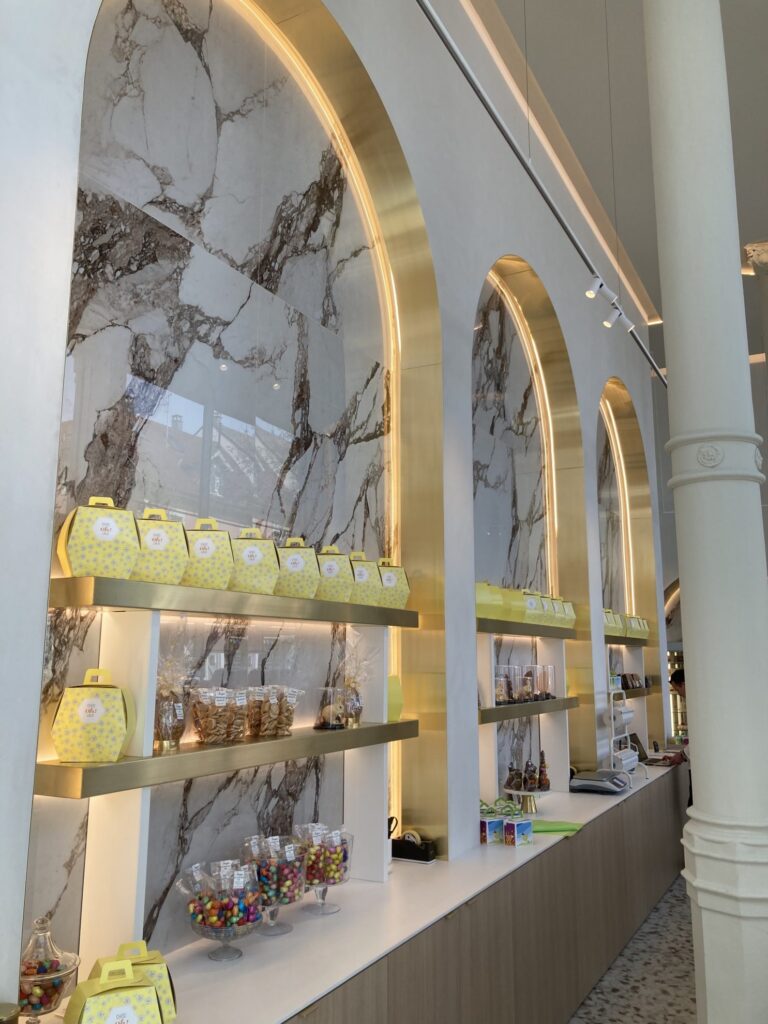 Rénovation – Pâtisserie Saint-Louis