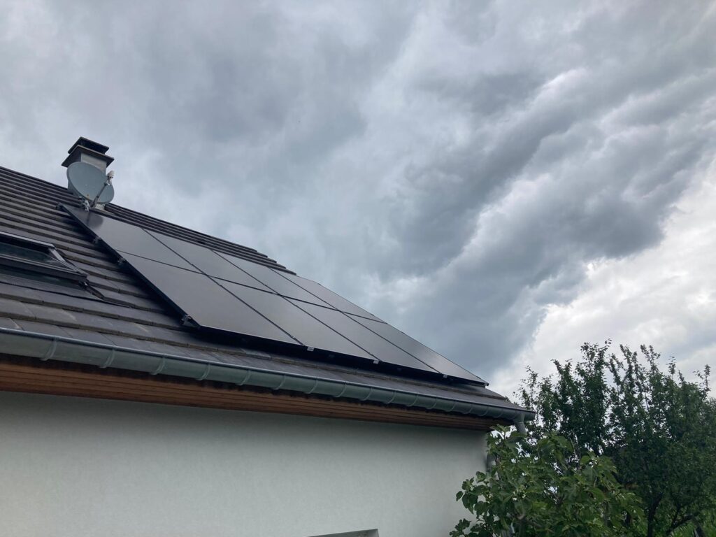 Installation panneaux solaires – Kœstlach
