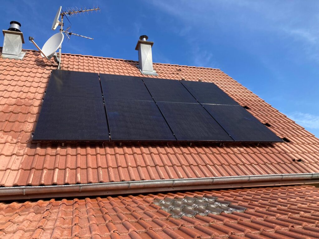Installation panneaux solaires – Jettingen