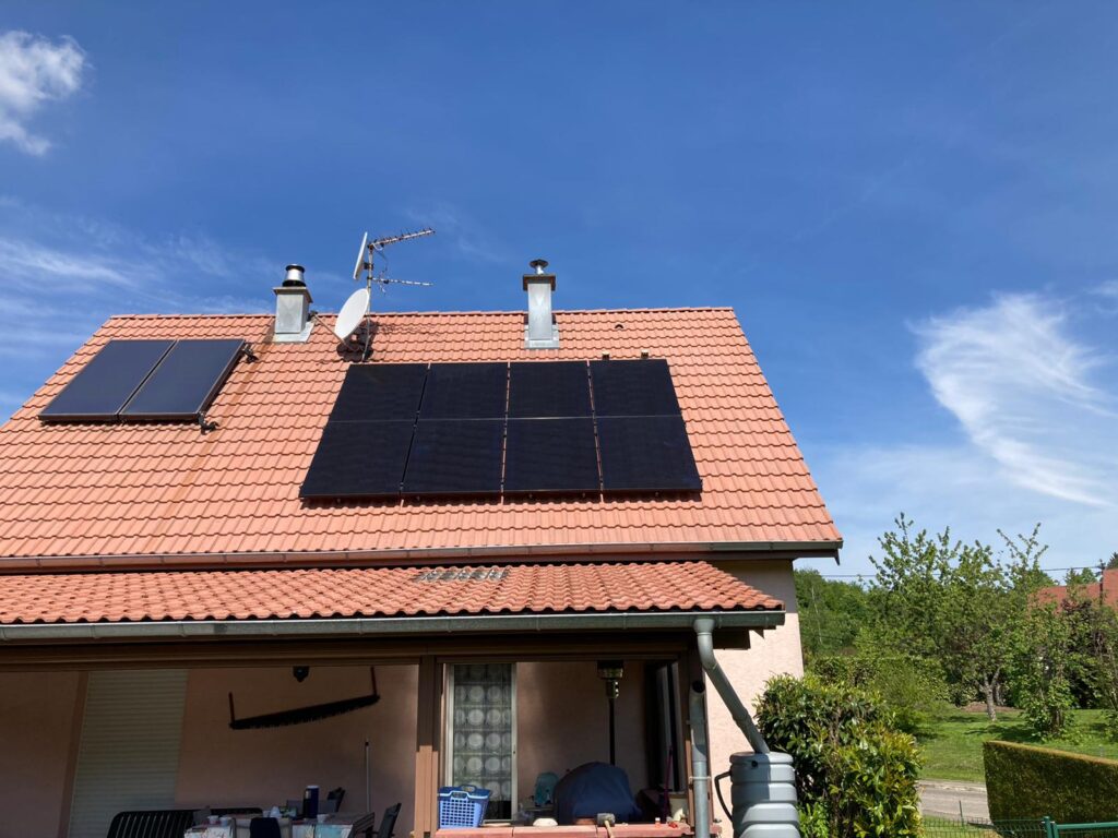 Installation panneaux solaires – Jettingen