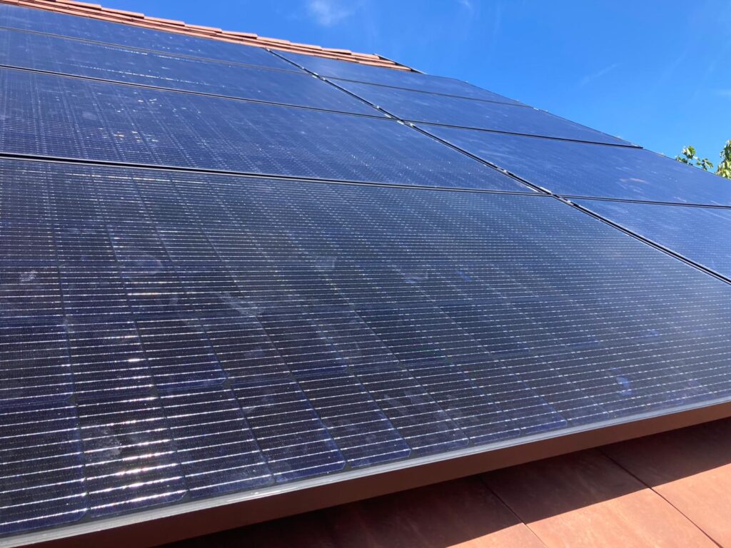 Installation panneaux solaires – Mœrnach