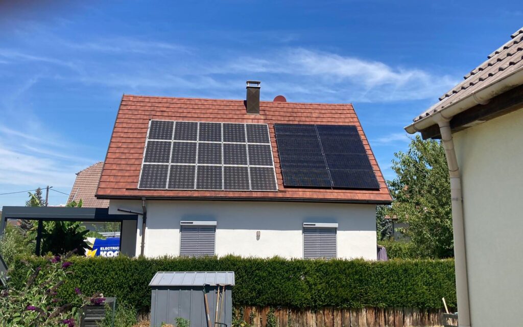 Installation panneaux solaires – Mœrnach