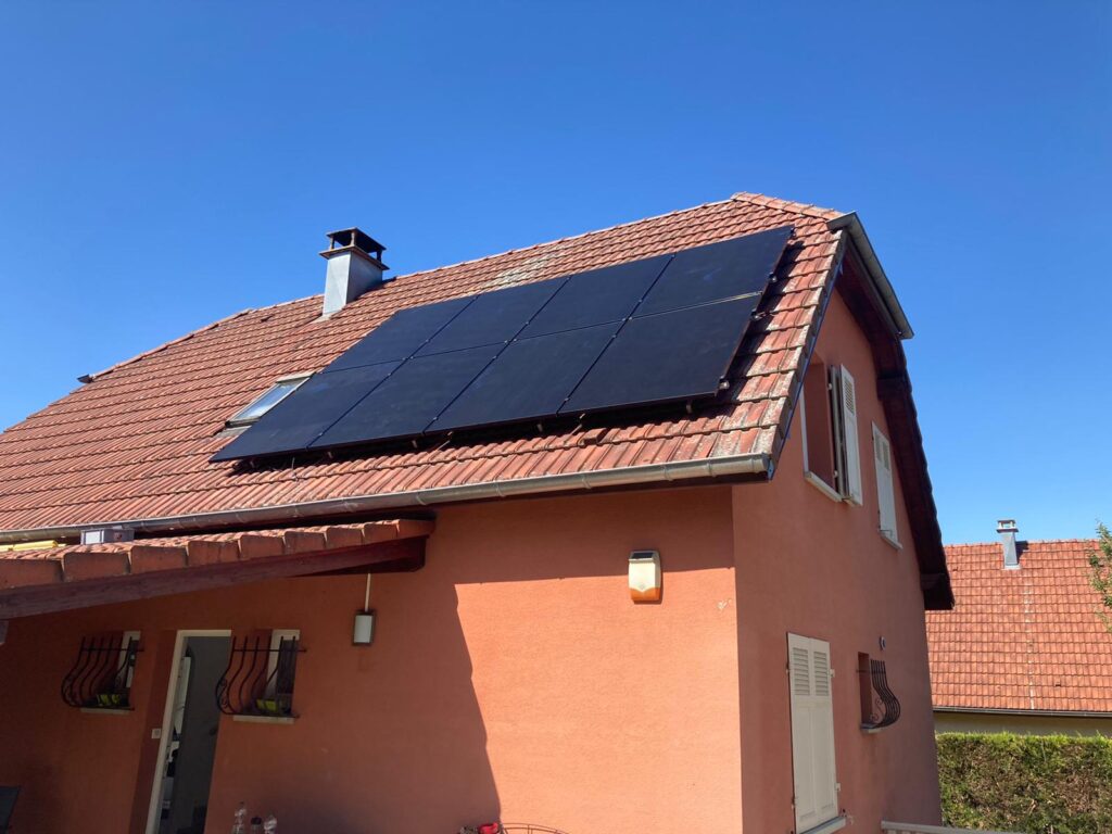 Installation panneaux solaires – Waldighoffen