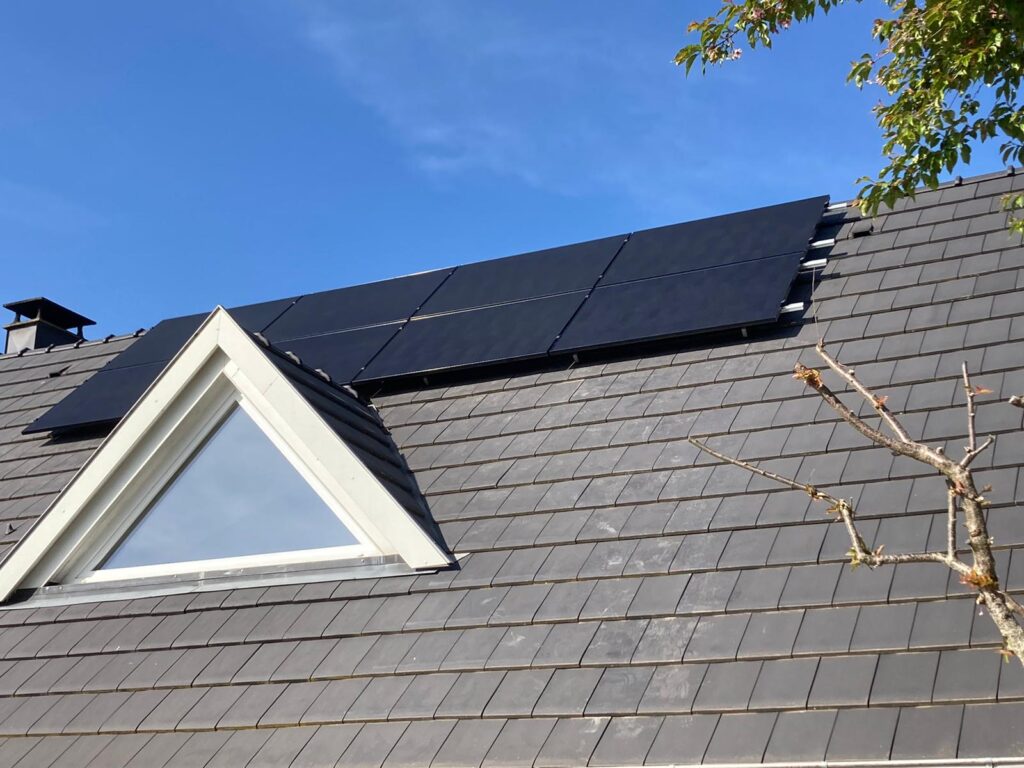 Installation panneaux solaires – Mœrnach